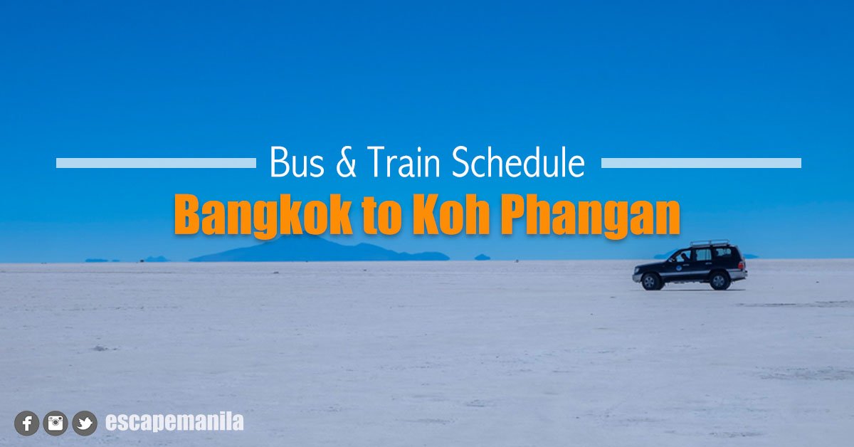 Read more about the article 3 Easy Ways To Go to Koh Phangan From Bangkok