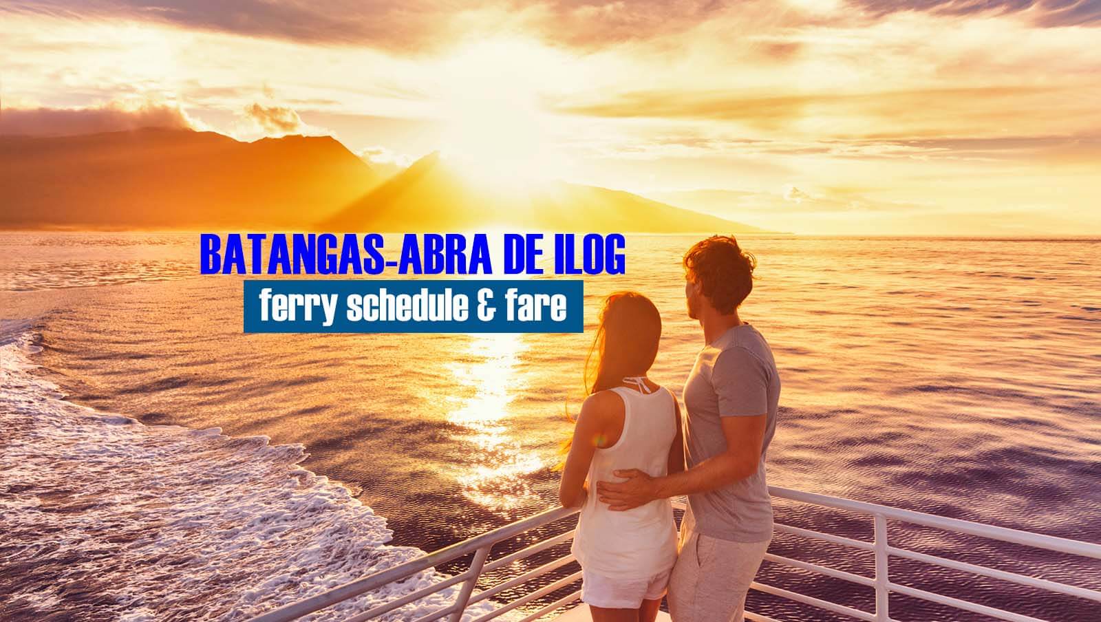 Read more about the article 2026 Batangas to Abra de Ilog Ferry Schedule and Fare