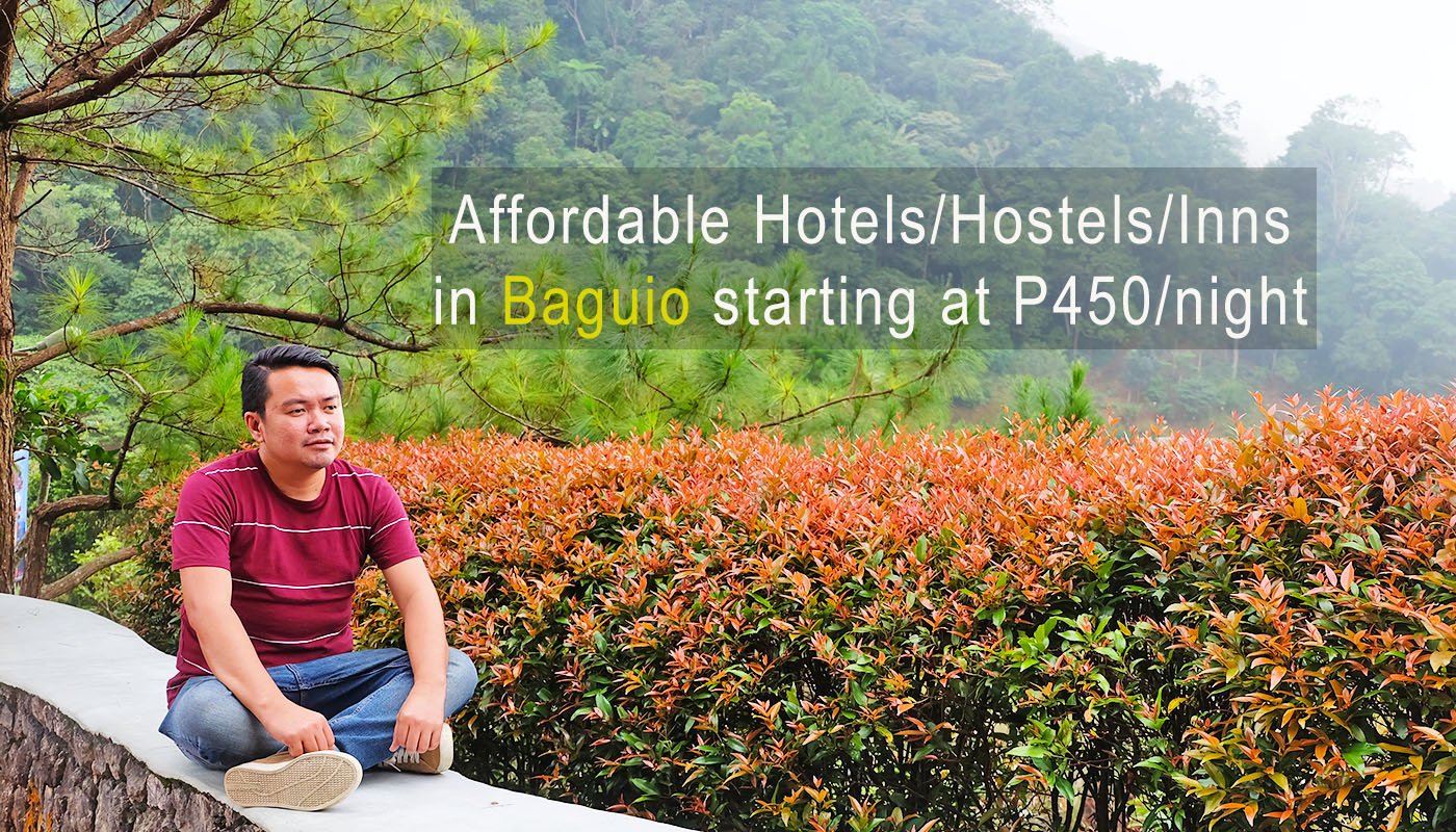 You are currently viewing Cheap Hotels, Hostels, & Inns in Baguio Starting at P450/night