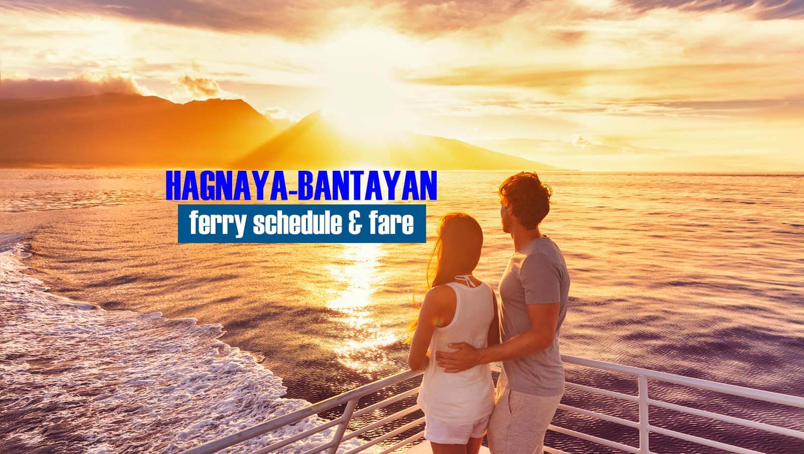 You are currently viewing 2026 Cebu (Hagnaya) to Bantayan Ferry Schedule and Fare Rates