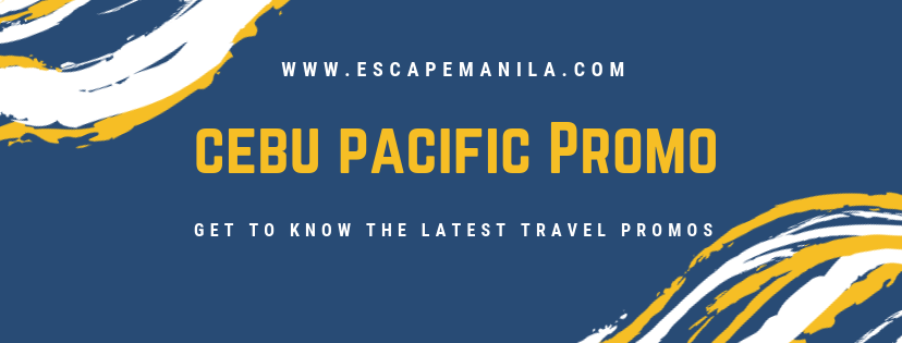 Read more about the article PHILIPPINES TRAVEL PROMOS : Cebu Pacific’s PISO Fare