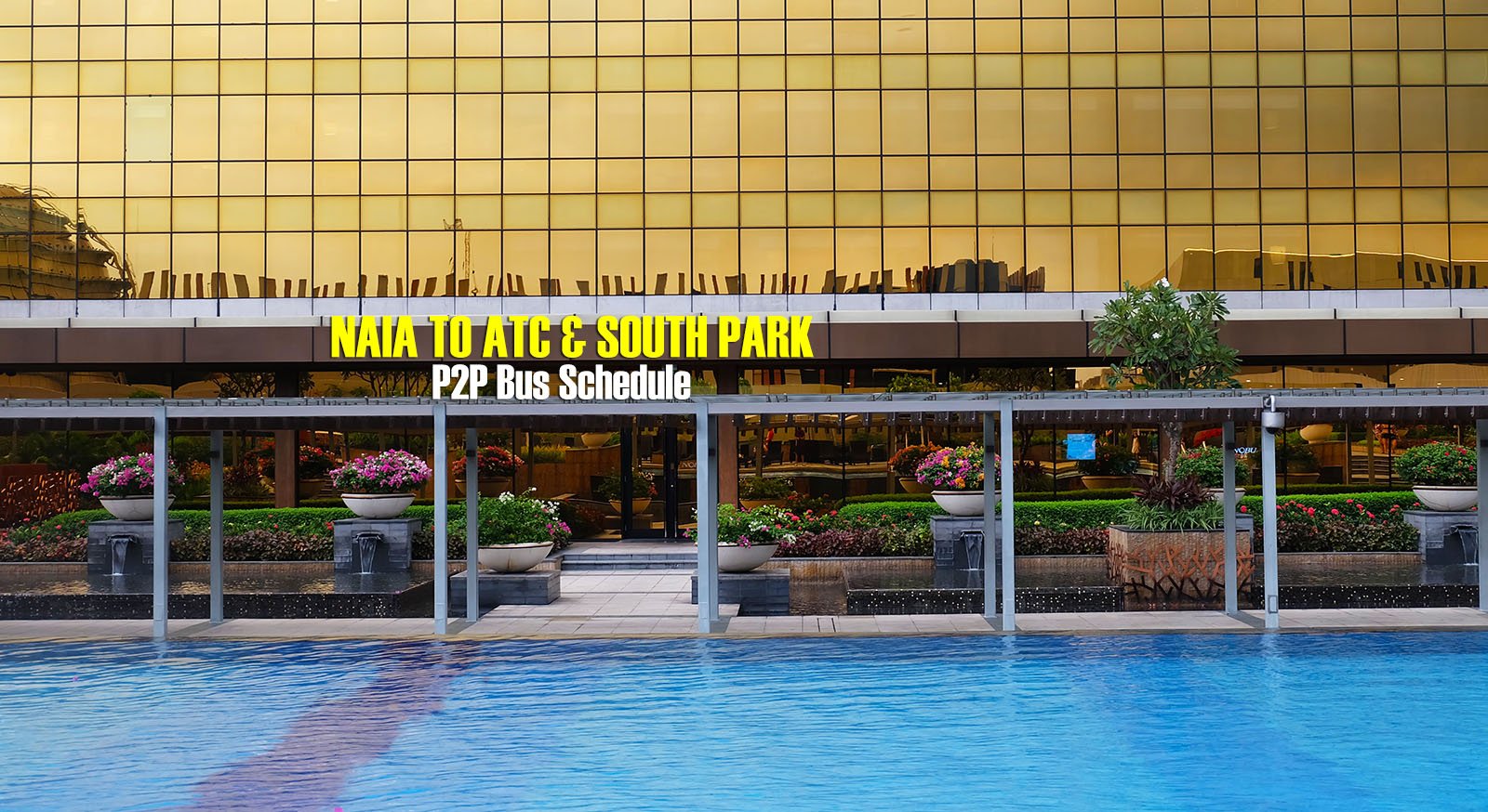 Read more about the article Ube Express P2P: 2024 NAIA to Ayala South Park v.v. Bus Schedule
