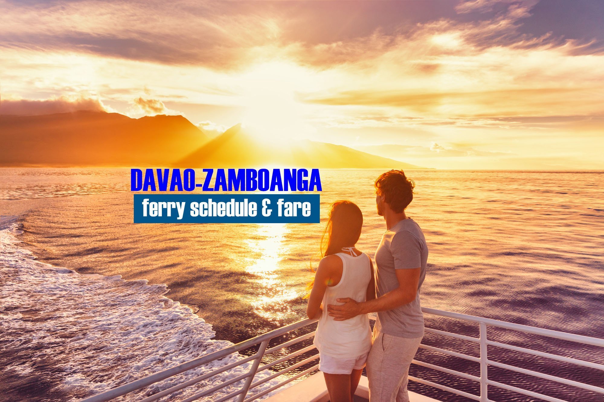 Read more about the article Davao to Zamboanga: 2019 Boat Schedule and Fare