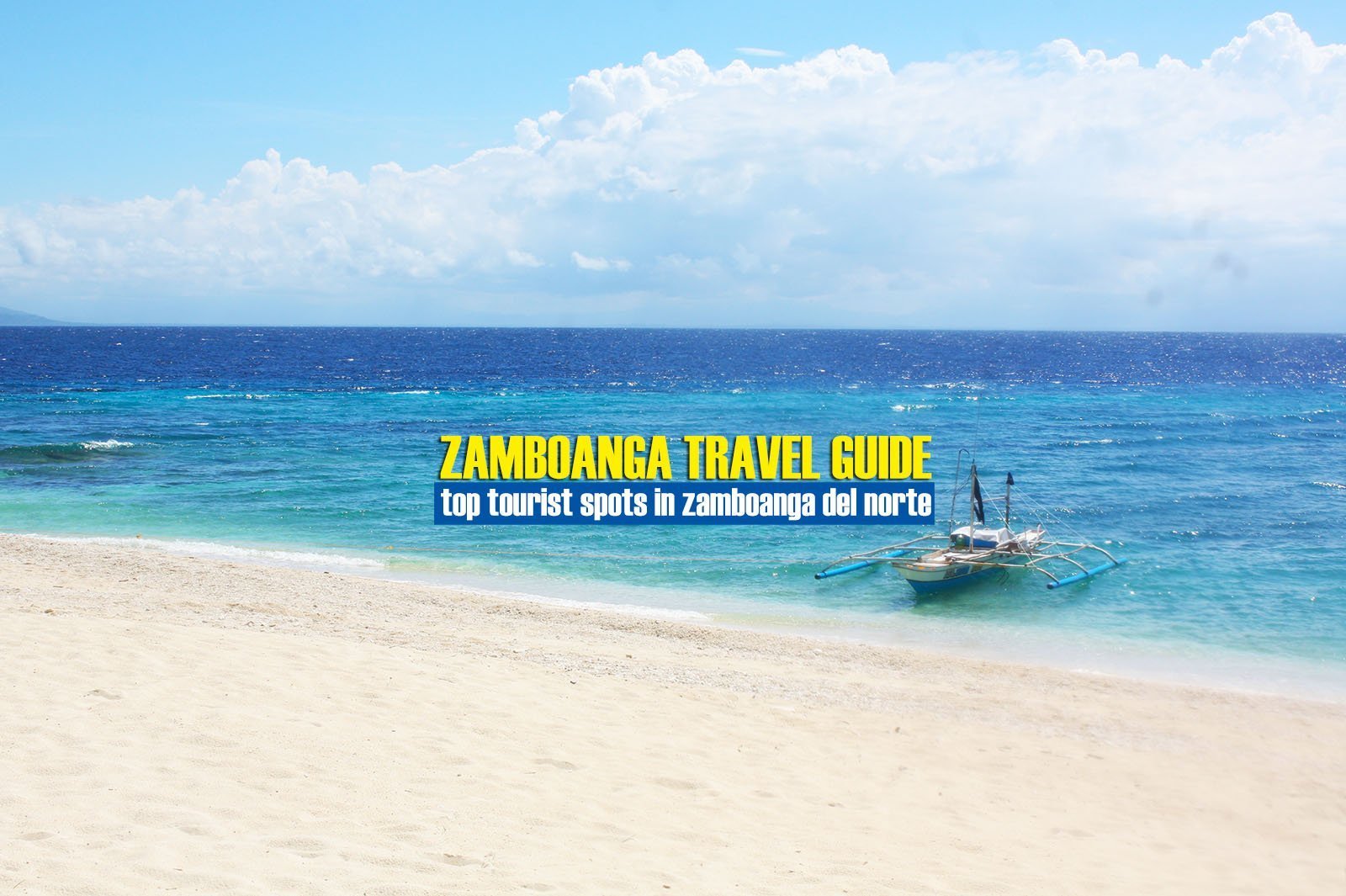 Read more about the article 11 Best Tourist Spots in Zamboanga del Norte [And How To Get There]