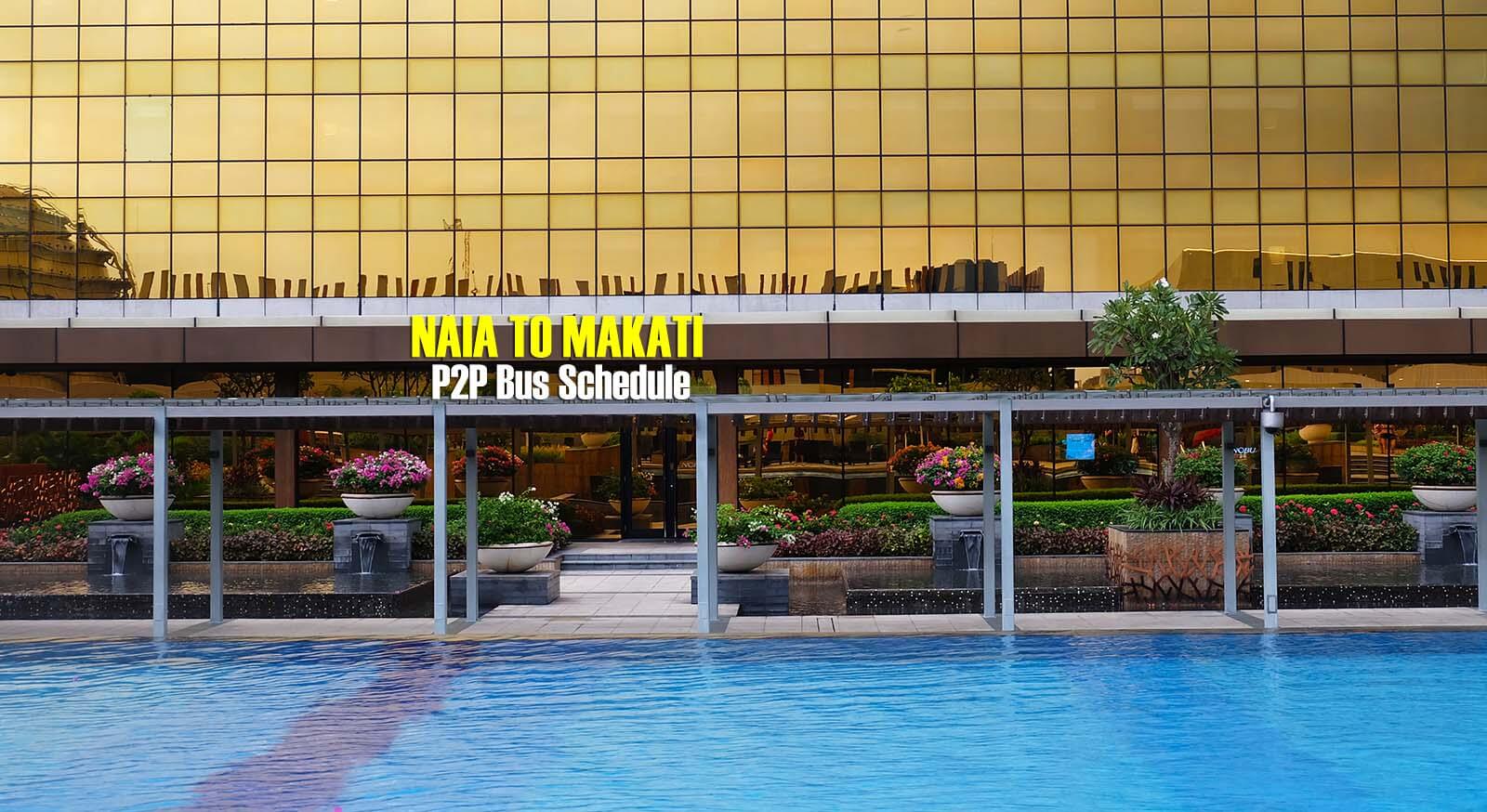 Read more about the article UBE Express P2P NAIA to Makati Bus Schedule and Fare