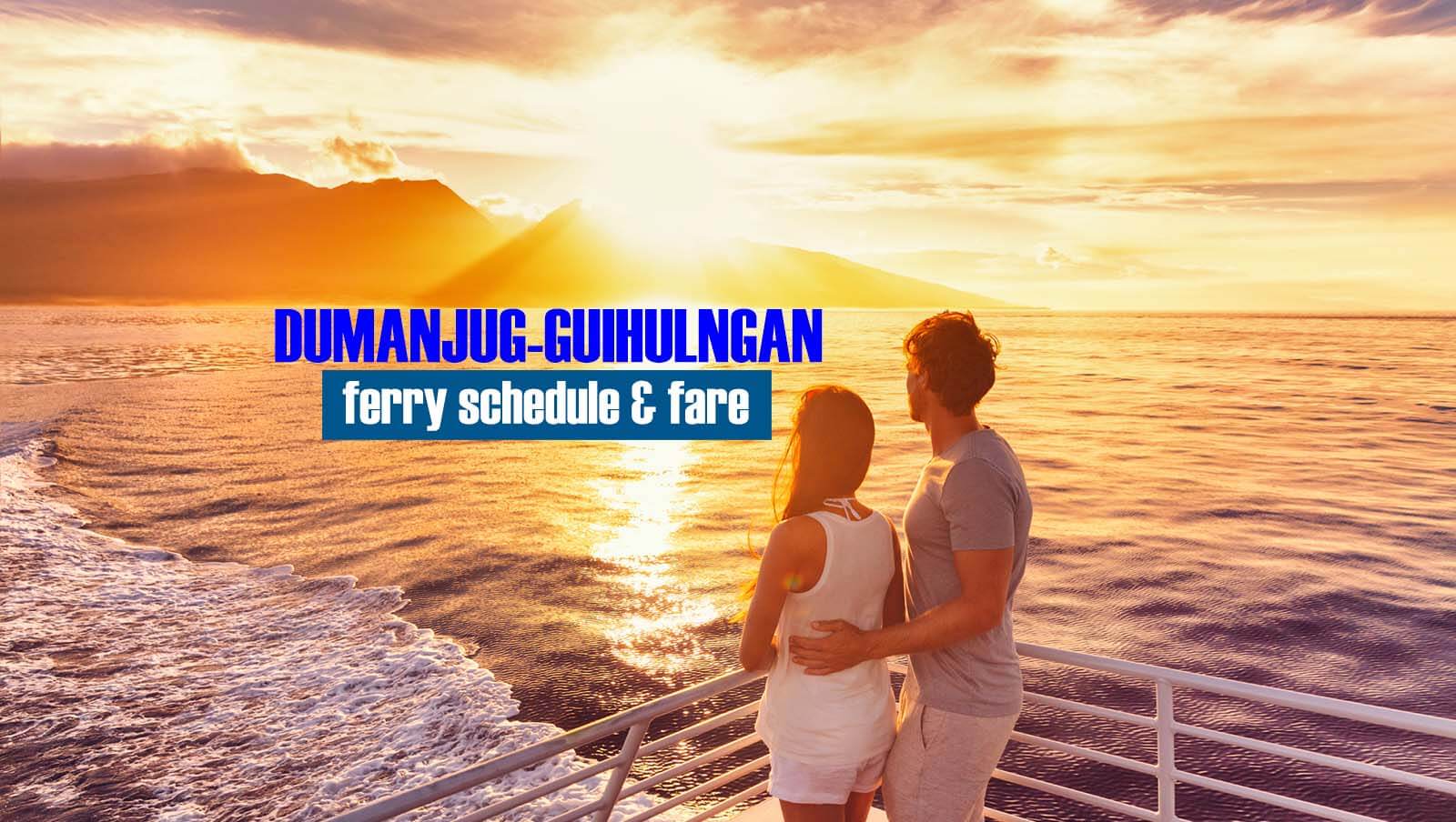 Read more about the article Dumanjug to Guihulngan Ferry Schedule