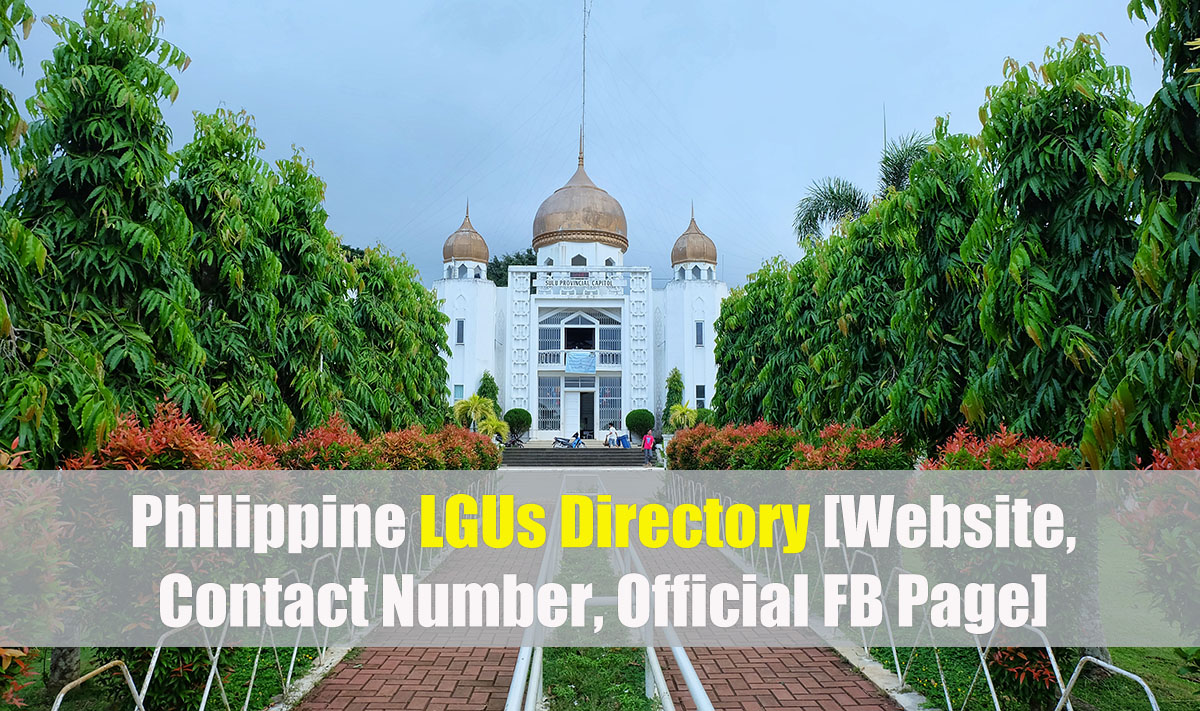 Read more about the article Philippine LGUs Directory [Website, Contact Number, Official FB Page]