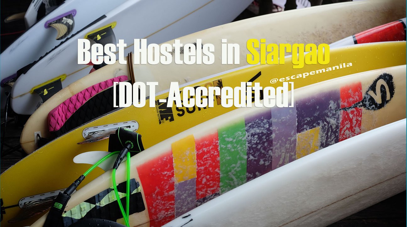Read more about the article 10 Best Hostels in Siargao [DOT-Accredited]