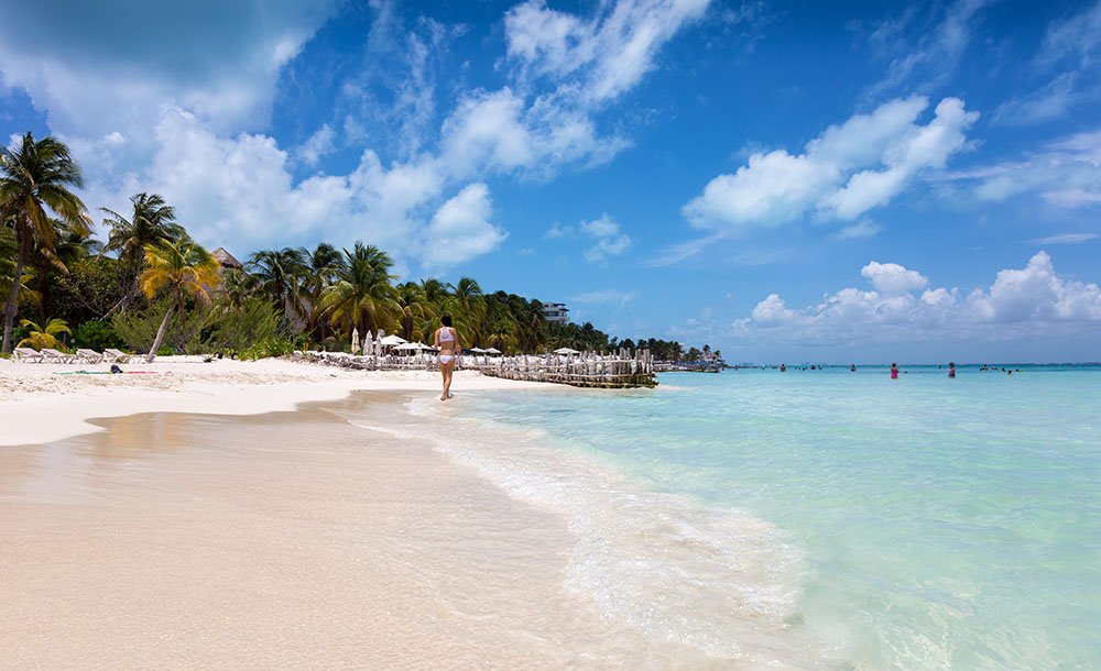 Isla Mujeres is one of the top tourist destinations in Mexico