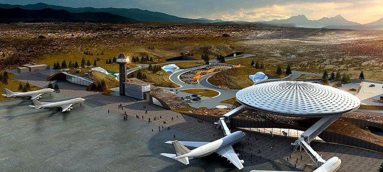 Daocheng Yading Airport is the highest civilian airport in the world in terms of elevation