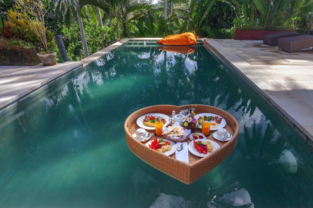 Anusara Luxury Villa one of the best luxury villas with private pools in Ubud, Bali