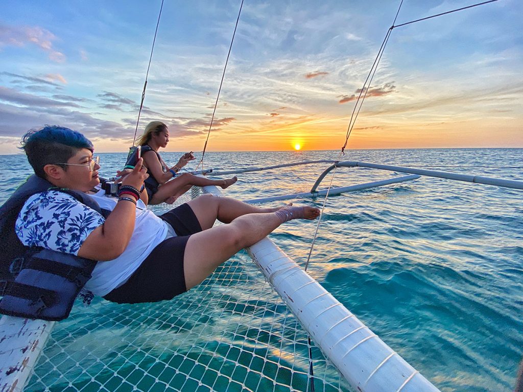 Paraw Sailing is one of the most popular activities in Boracay