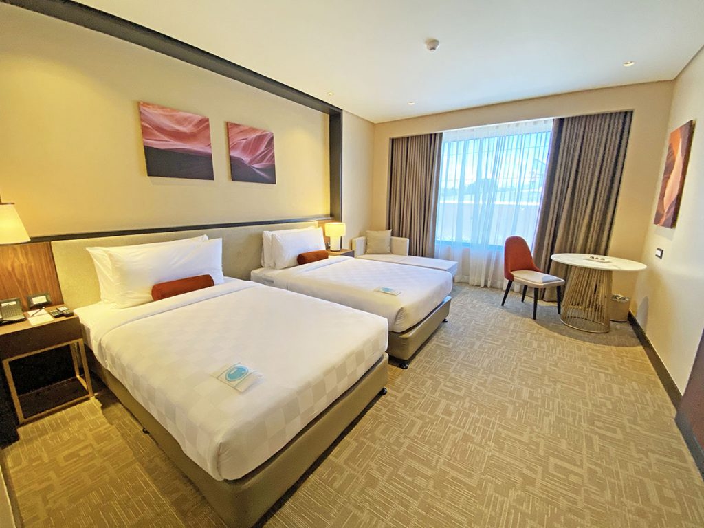 Deluxe Twin Room at Grand Summit Hotels General Santos