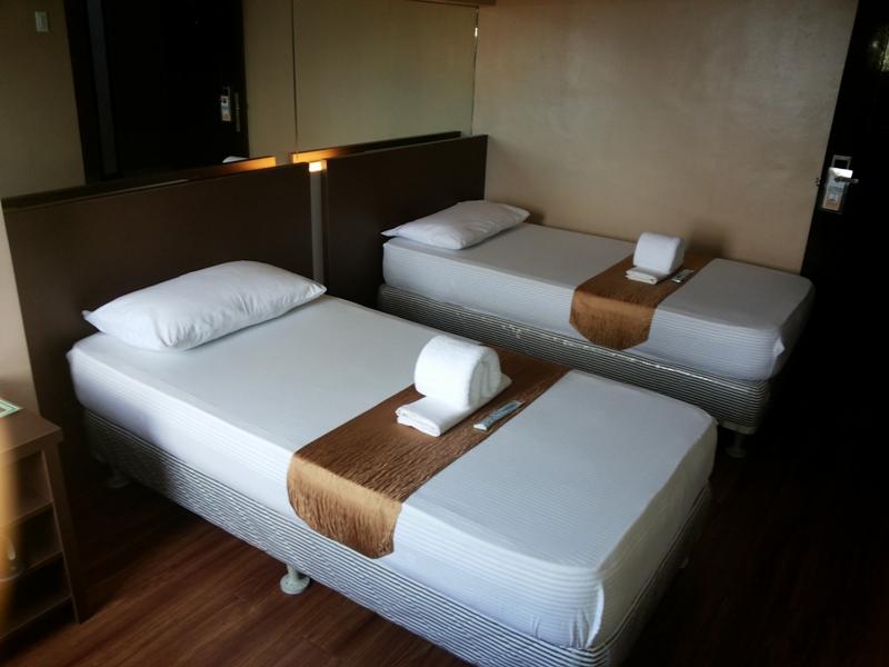 Salem Domestic Guesthouse (DG Hotel) is a cheap place to stay near NAIA ideal for budget travelers and backpackers