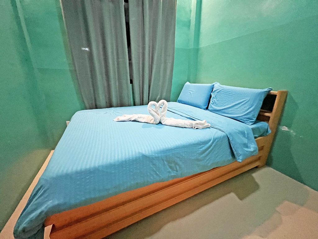 My room at MYMS Apartelle in Baganga
