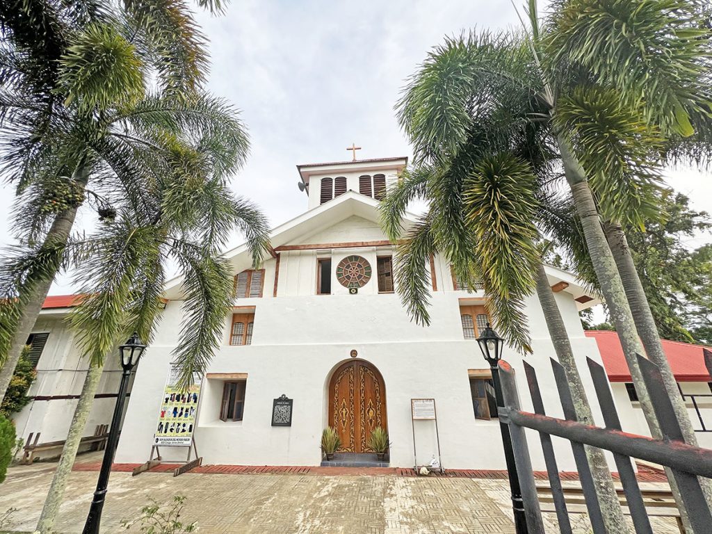 San Salvador del Mundo Church