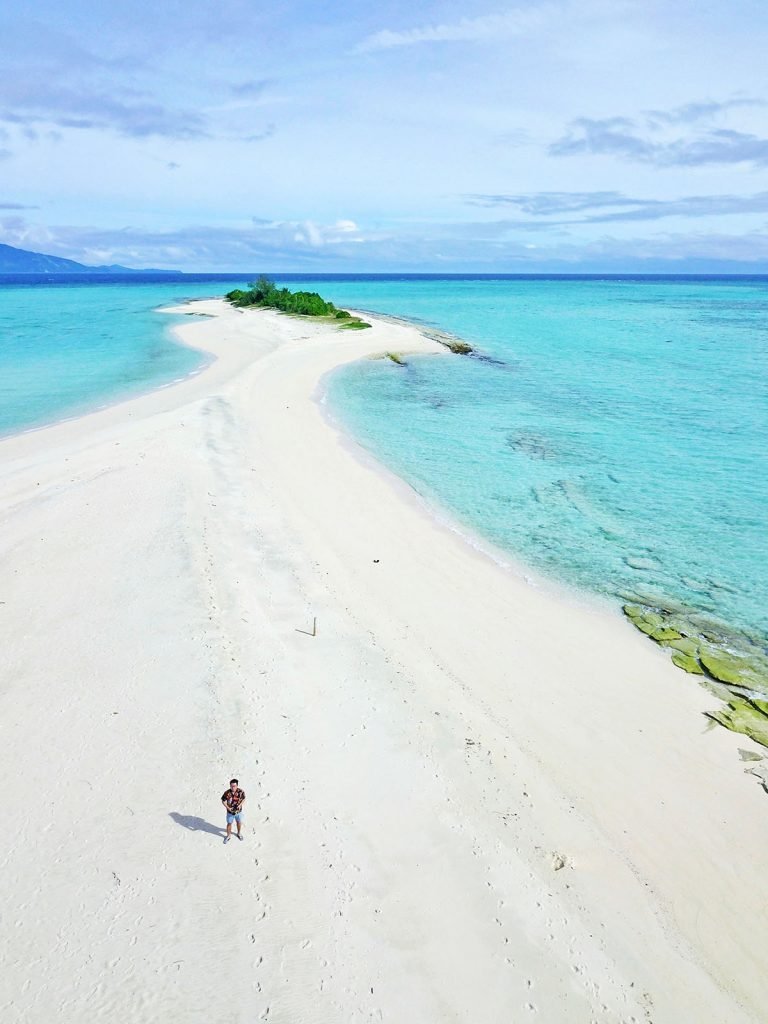 Cresta de Gallo is one of the top tourist spots in Romblon
