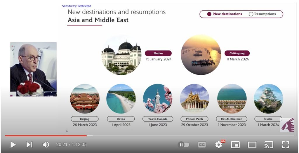 Qatar Airways to resume flights to Davao
