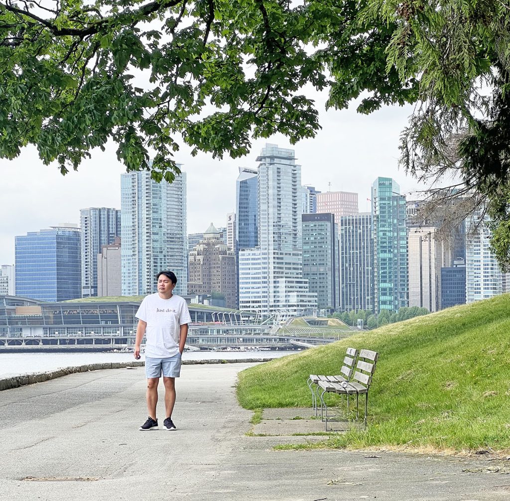 Stanley Park in Vancouver