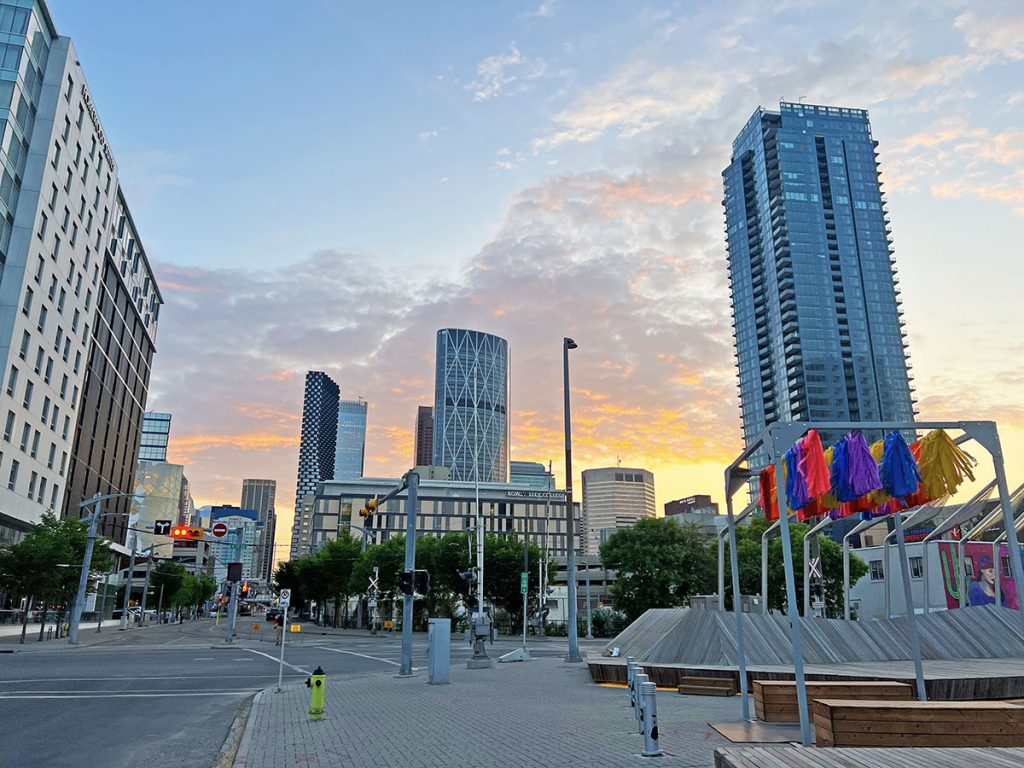 Canada itinerary and expenses