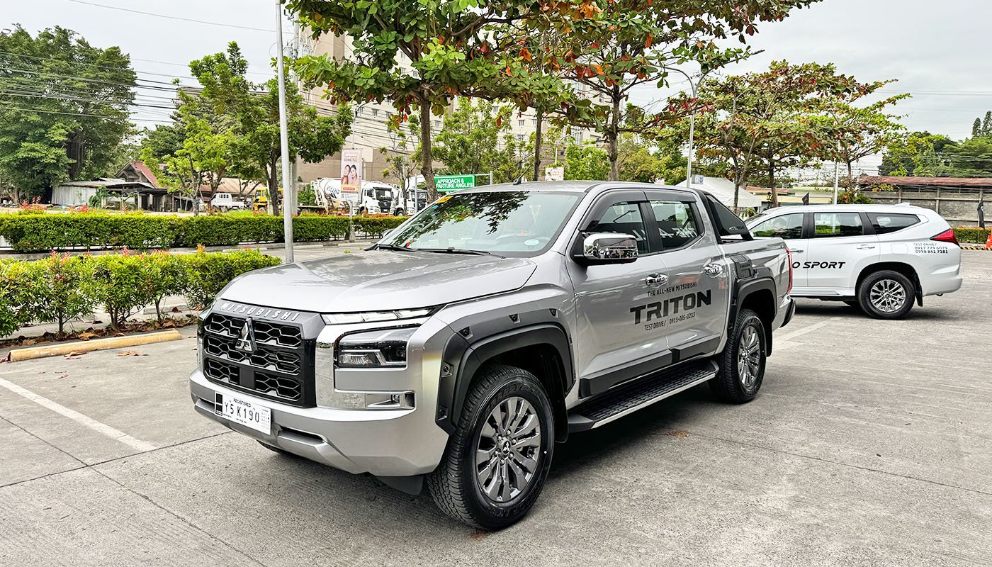 Read more about the article Hitting the Road in Style: All-New Mitsubishi Triton Unveiled in Davao City!