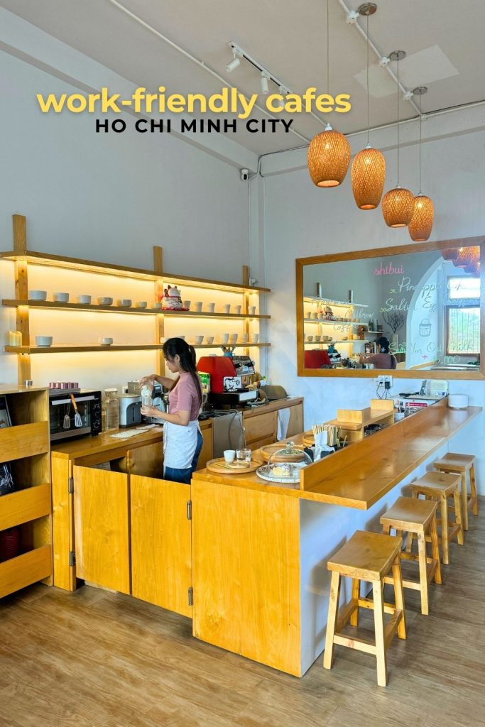 Work-Friendly Cafes with Fast Wi-Fi and Good Coffee in Ho Chi Minh City