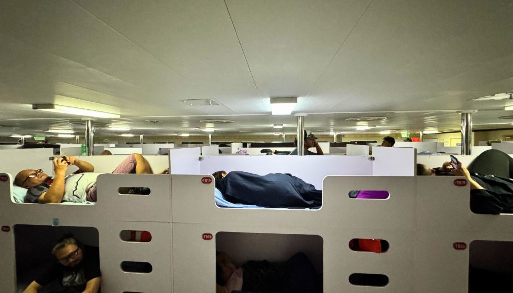 Starlite Ferries Tourist Class (Cebu to Surigao)