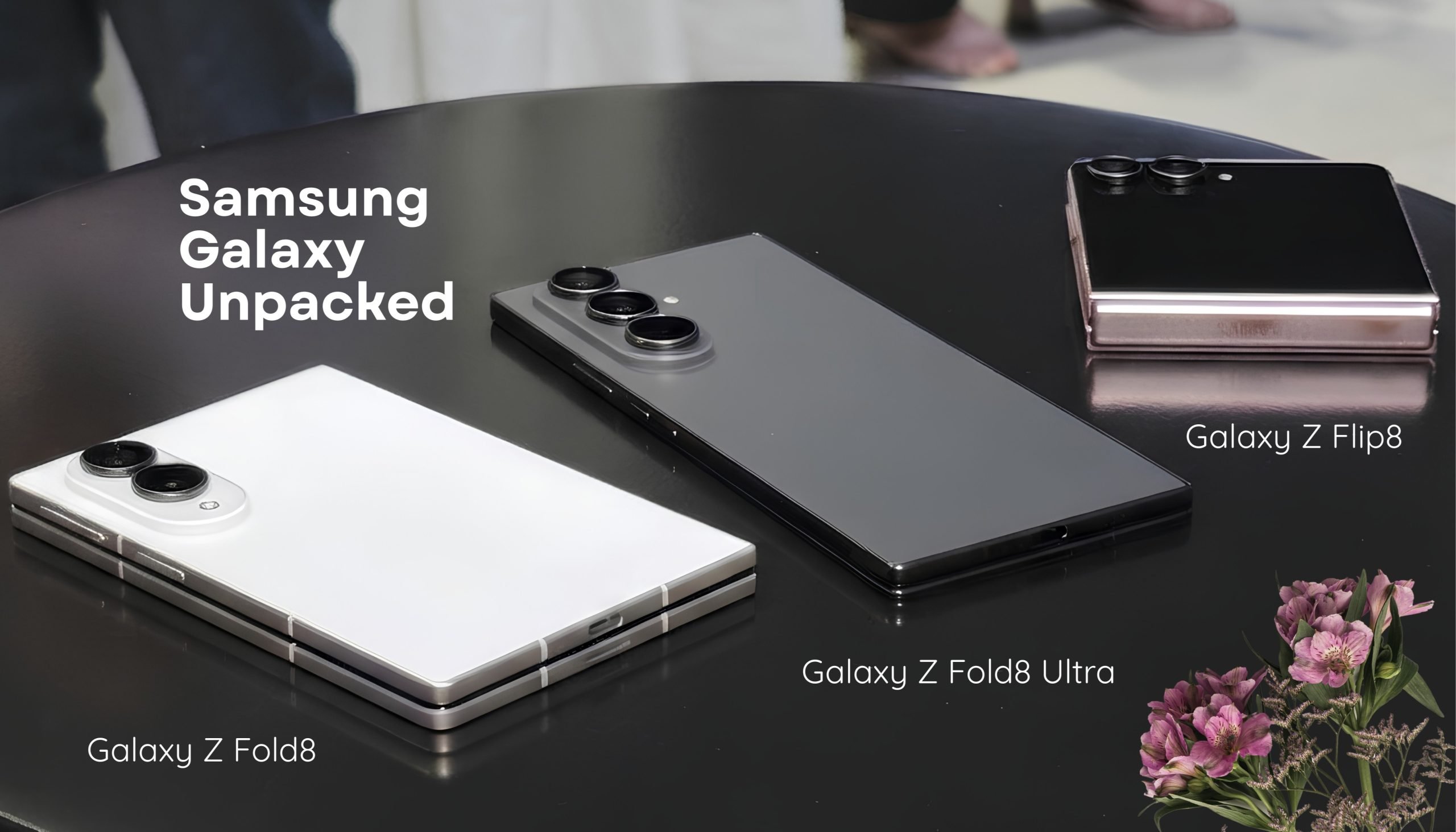 Read more about the article Samsung Galaxy Unpacked at Whitespace Manila: A First Look at the New Galaxy Z Fold8 Ultra, Galaxy Z Fold8, Galaxy Z Flip8, and Galaxy Watch Lineup
