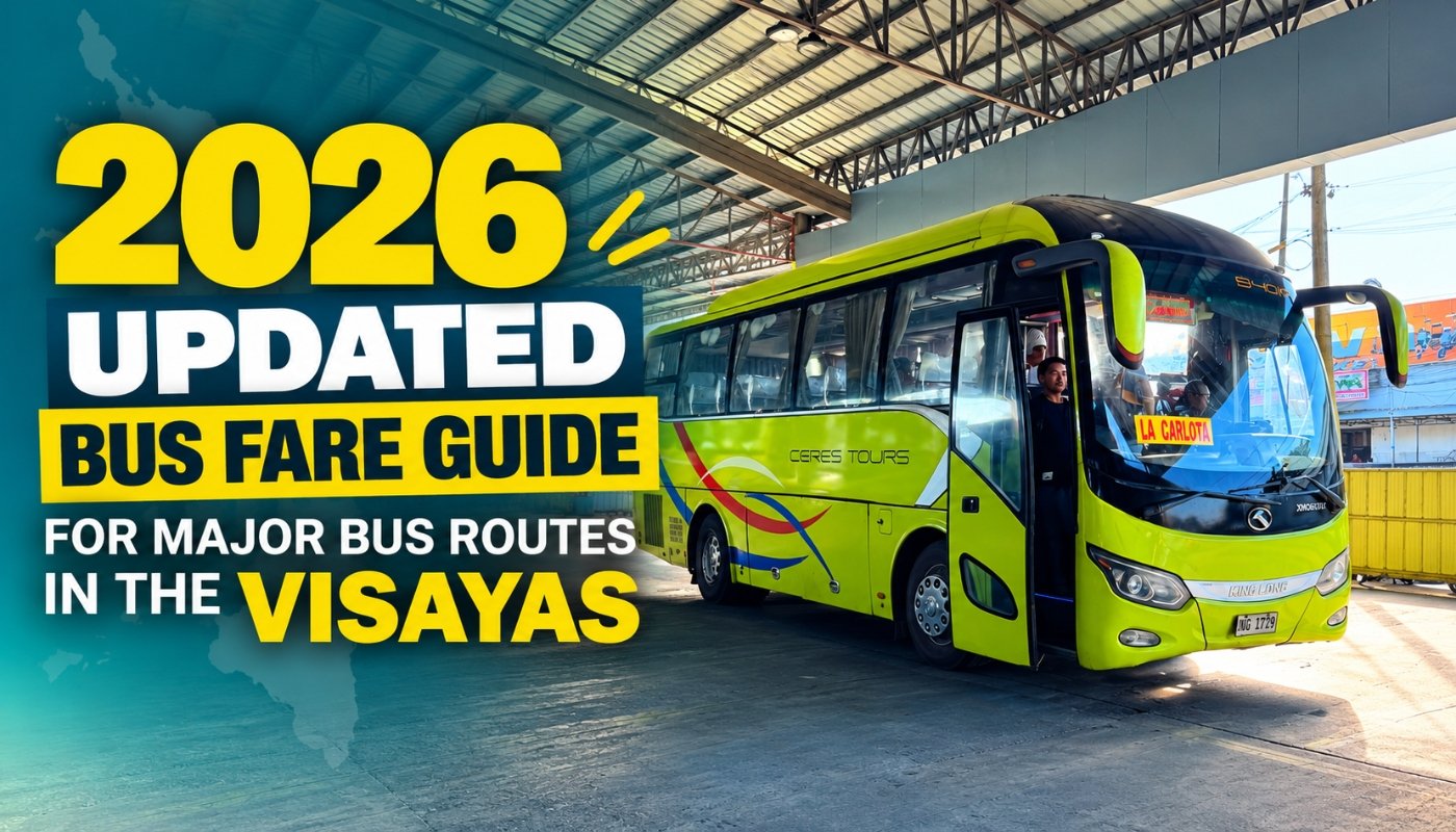 Read more about the article 2026 Updated Bus Fare Guide for Major Bus Routes in the Visayas